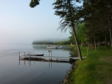 Camp Liberty Early Morning Fog