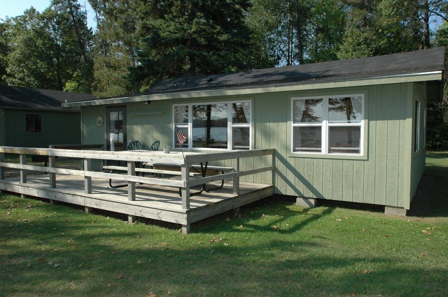 Northern MN Lake Resort Cabins on the Crow Wing Chain of LakesPark